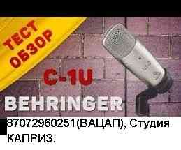 Майк USB Behringer C-1U золотистый Алматы