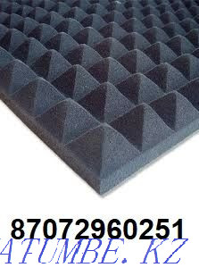 I will sell soundproofing for a recording studio, made in Russia, price per 1 sq.m. Almaty - photo 1