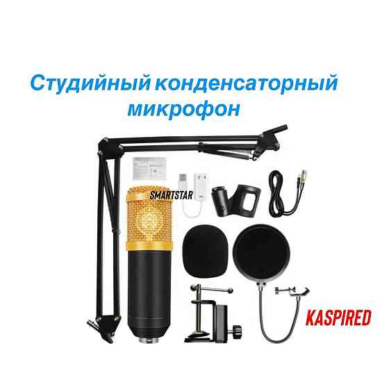 Студийный конденсаторный микрофон BM800 Алматы
