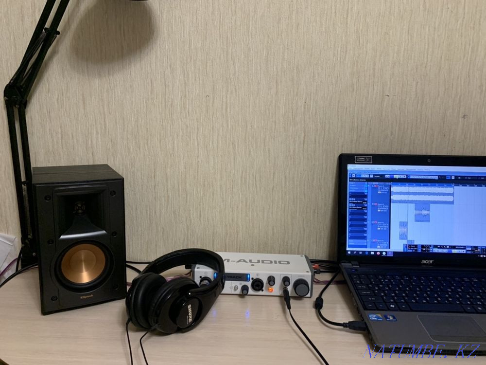 Recording studio. Almaty - photo 2