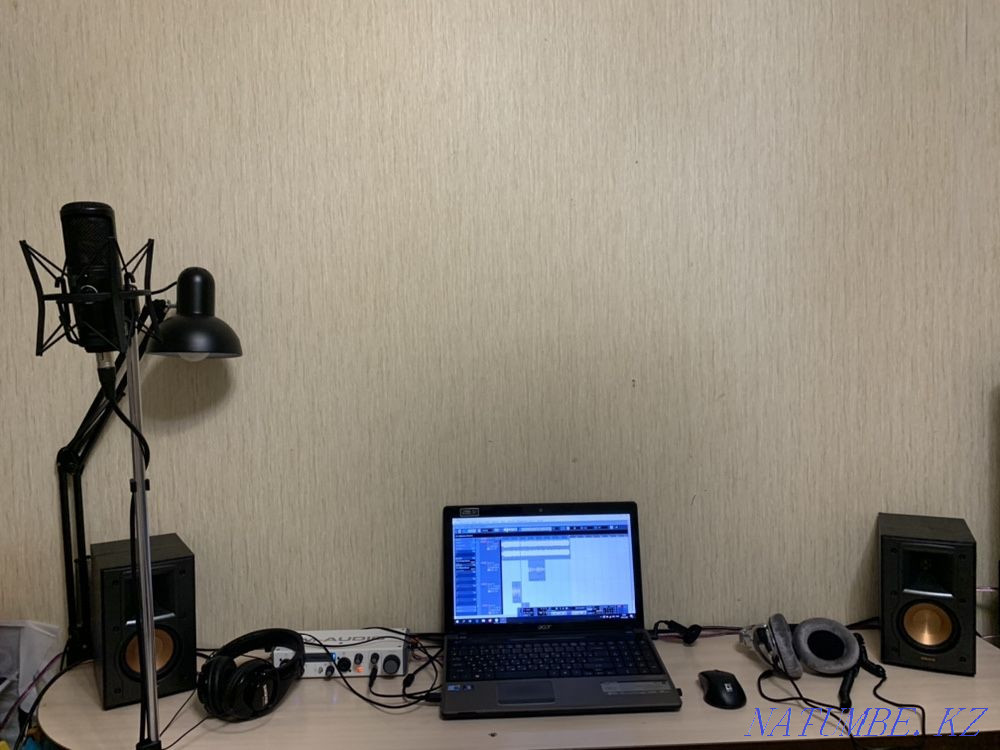 Recording studio. Almaty - photo 1
