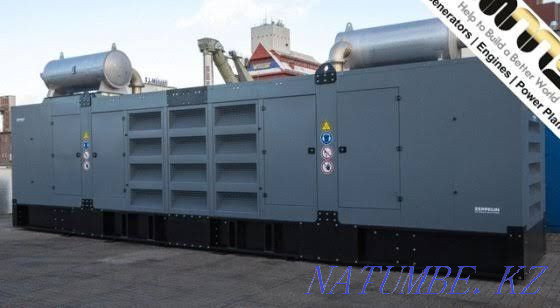 Diesel generator from 10 kW Turkestan - photo 1