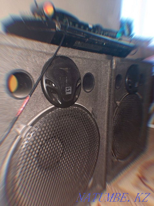 Музыкальный Аппарат полный комплект на 1000Вт стерео для свадьб и т.д. Кызылорда - изображение 2