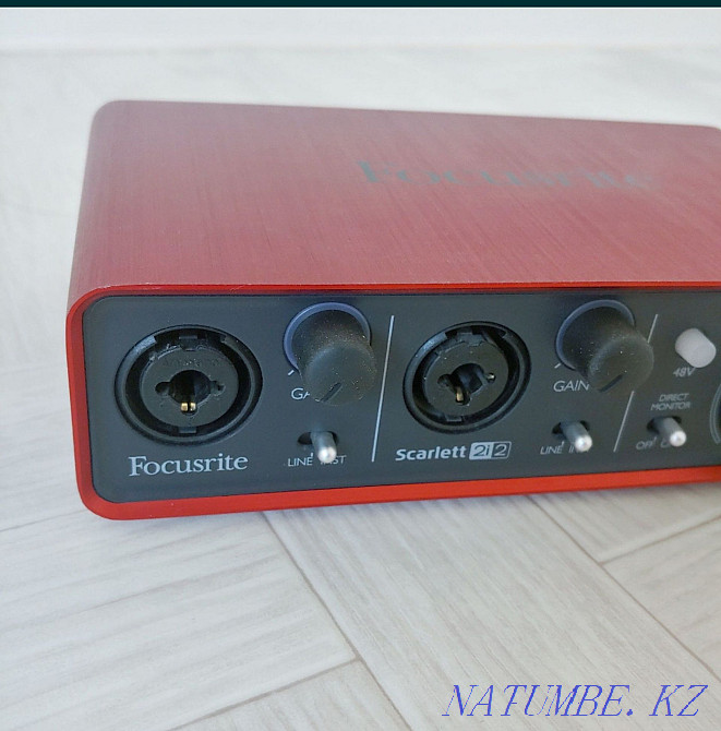 Focusrite 2i2 sound card. Semey - photo 3
