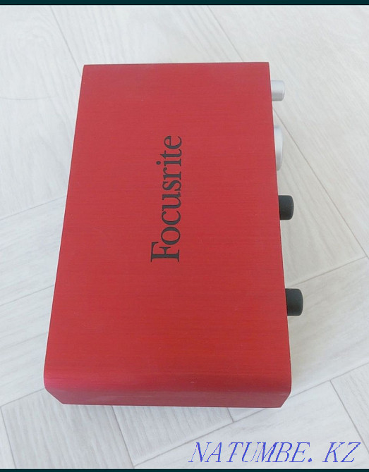 Focusrite 2i2 sound card. Semey - photo 5
