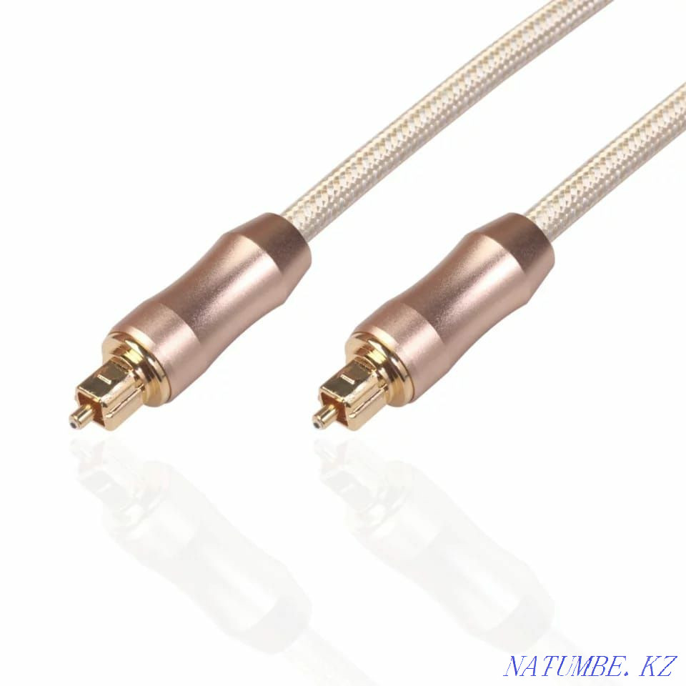 Оптический аудио кабель (TosLink) 5 метров. Фирменный. Алматы Алматы - изображение 2