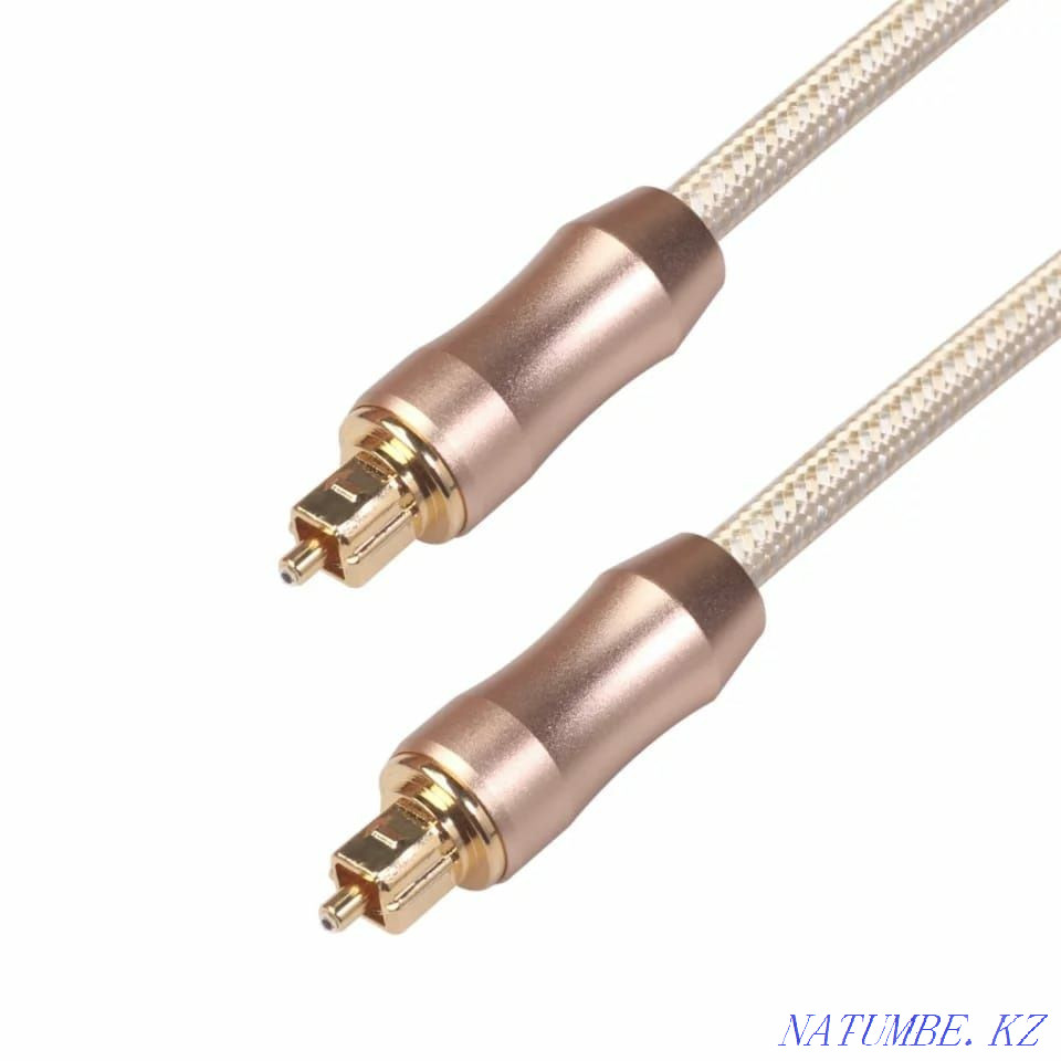 Оптический аудио кабель (TosLink) 5 метров. Фирменный. Алматы Алматы - изображение 4