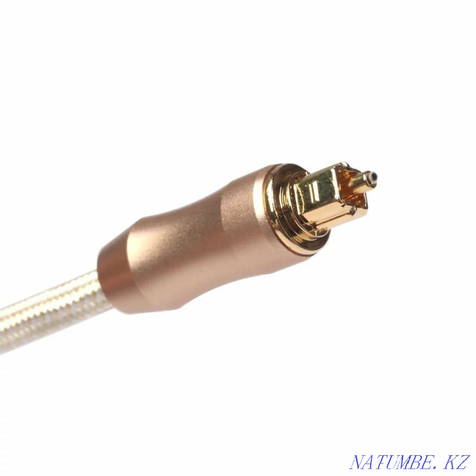 Оптический аудио кабель (TosLink) 5 метров. Фирменный. Алматы Алматы - изображение 7