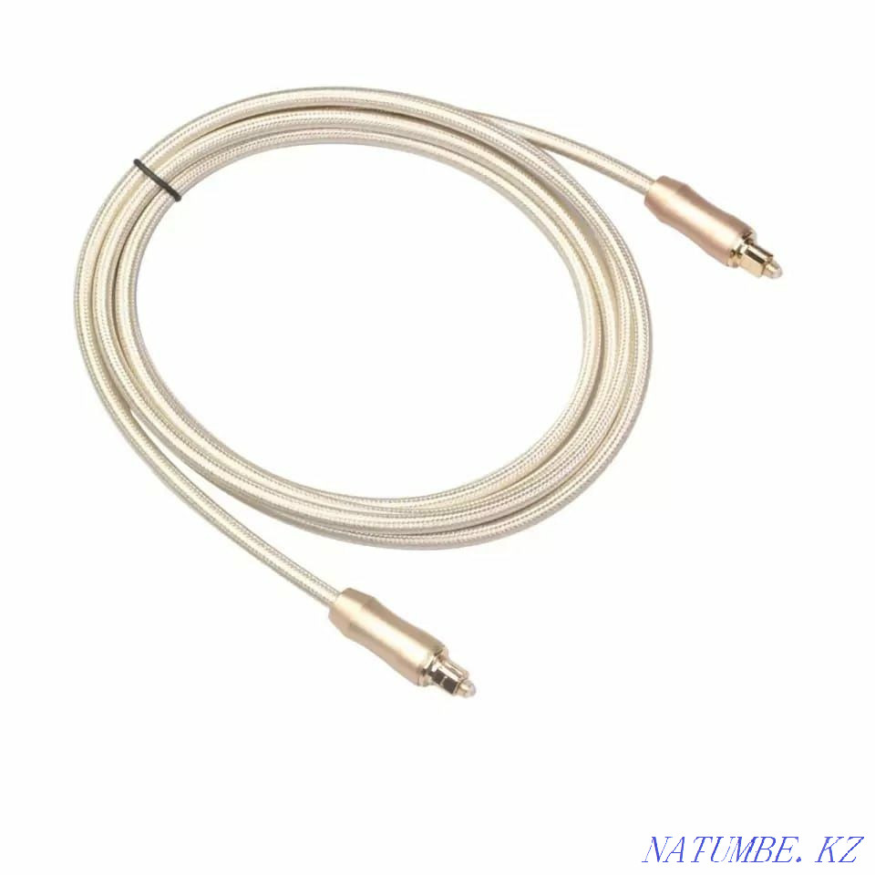 Оптический аудио кабель (TosLink) 5 метров. Фирменный. Алматы Алматы - изображение 6