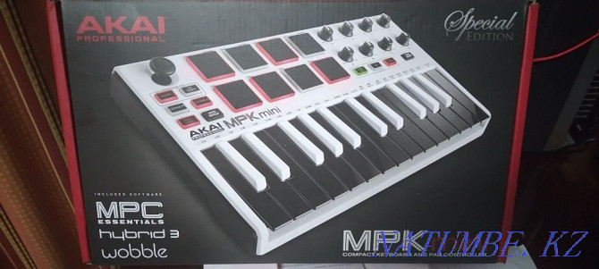 AKAI миди пернетақта сатылады  Өскемен - изображение 4