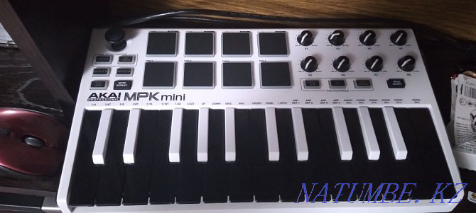 Продам midi клавиатуру AKAI Усть-Каменогорск - изображение 3