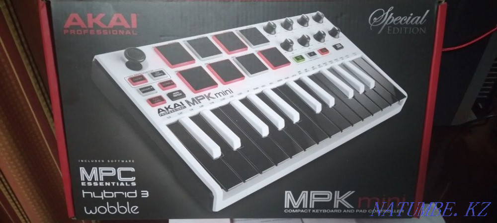 Продам midi клавиатуру AKAI Усть-Каменогорск - изображение 4