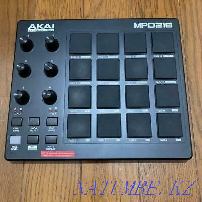 Миди контроллер Akai Mpd218 Алматы - изображение 1