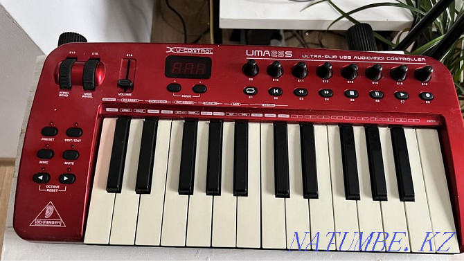 MIDI пернетақтасы Behringer UMA25S  Алматы - изображение 1