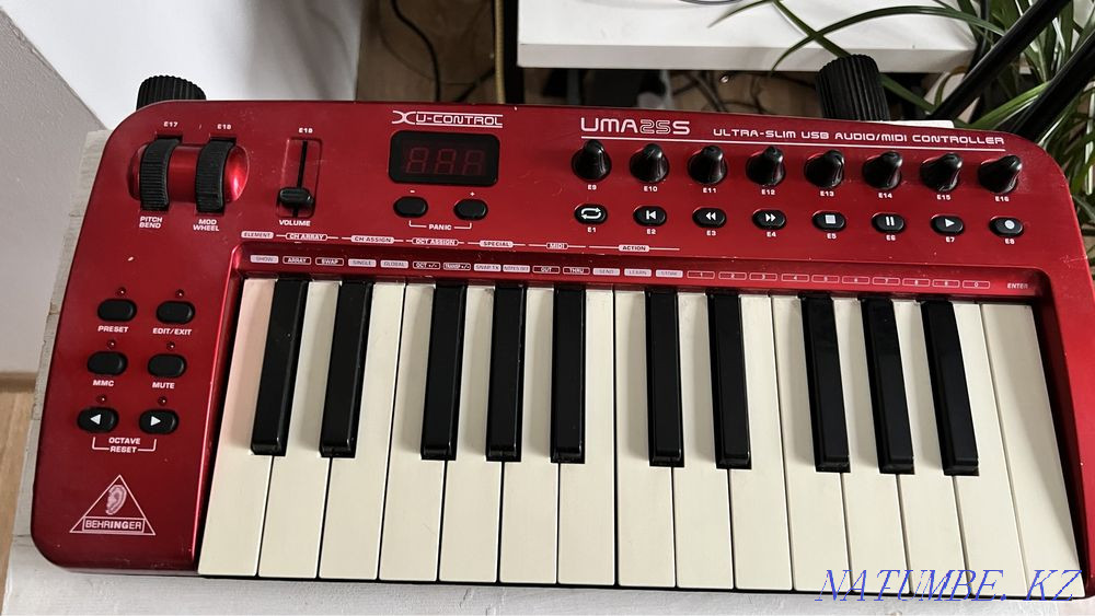 MIDI пернетақтасы Behringer UMA25S  Алматы - изображение 1