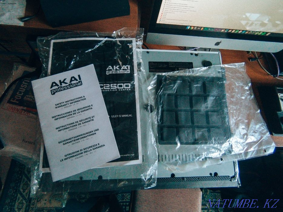 AKAI MPC 2500 Special Edition. Алматы - изображение 3