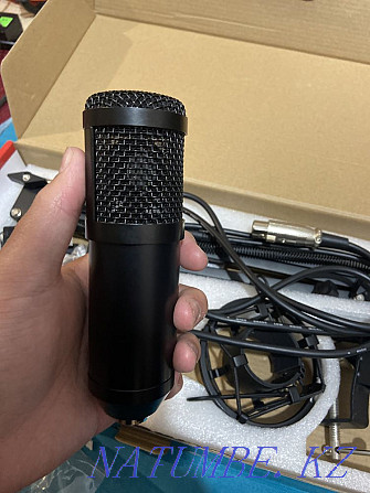 Bm 800 студиный микрофон Балыкши - изображение 3