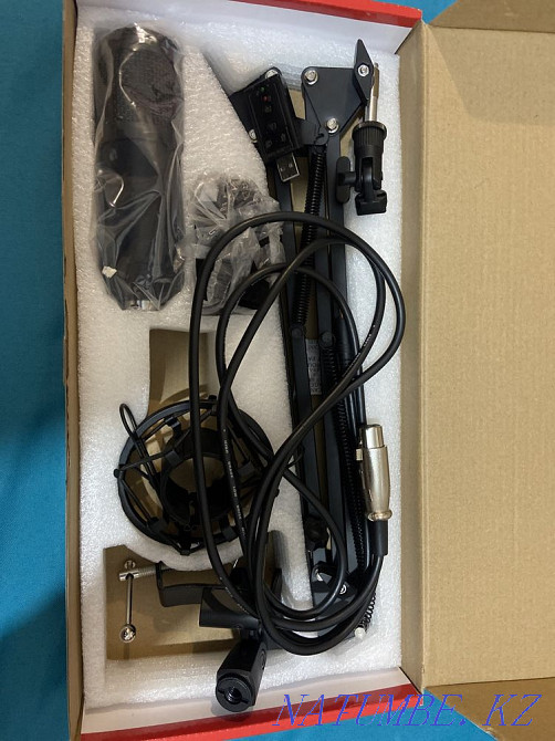 Bm 800 студиный микрофон Балыкши - изображение 2