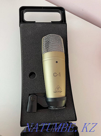 Microphone Behringer C-1 silver Astana - photo 2