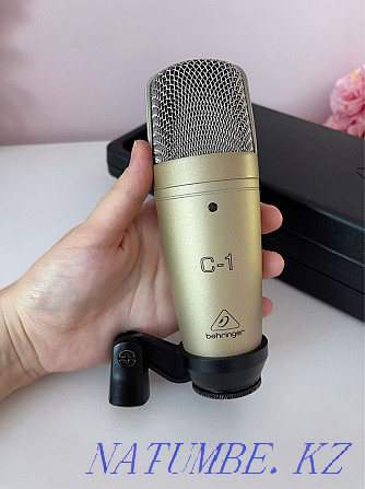 Microphone Behringer C-1 silver Astana - photo 1