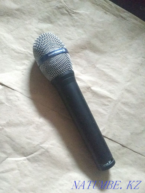 Микрофон beyerdynamic профессиональный Темиртау - изображение 1