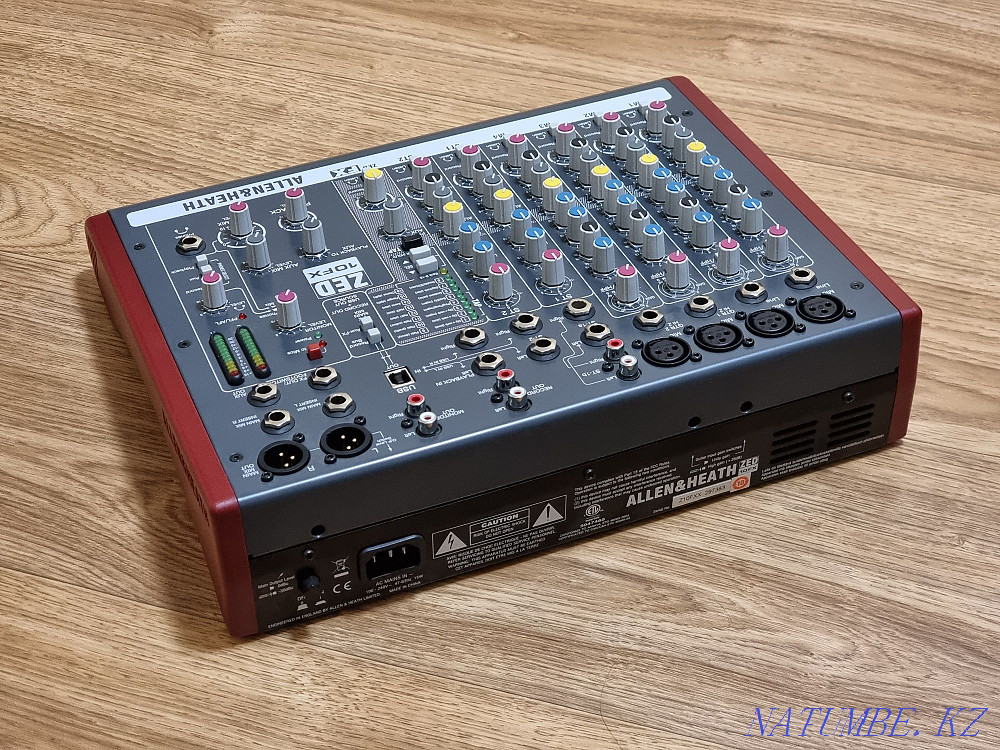 Passive mixing console ALLEN&HEATH ZED-10FX Almaty - photo 2