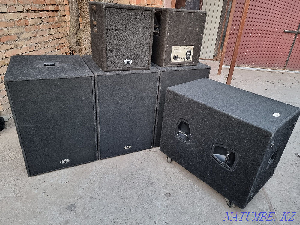 Acoustic kit DYNACORD Almaty - photo 2