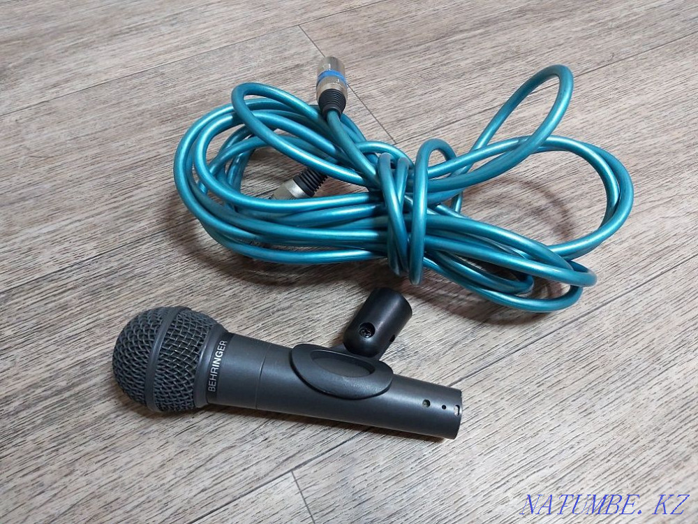 BEHRINGER XM8500 вокалдық микрофон  Алматы - изображение 1