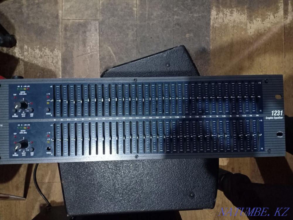 Продам профессиональный эквалайзер DBX 1231 Кокшетау - изображение 3