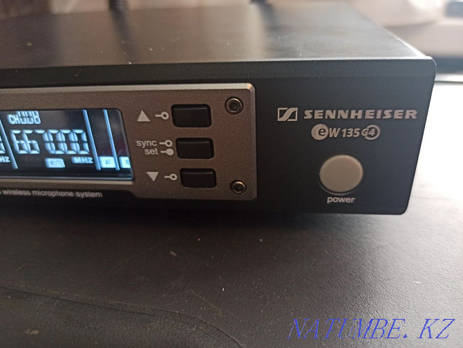 Радиомикрофондар sennheiser ew 135 g4 Радиомикрофондар sennheiser ew 135  Алматы - изображение 7