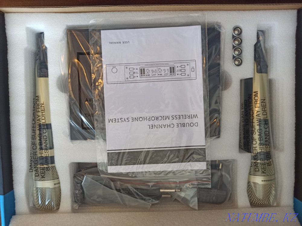 Радио микрофоны sennheiser ew 135 g4 Радио микрофоны sennheiser ew 135 Алматы - изображение 1