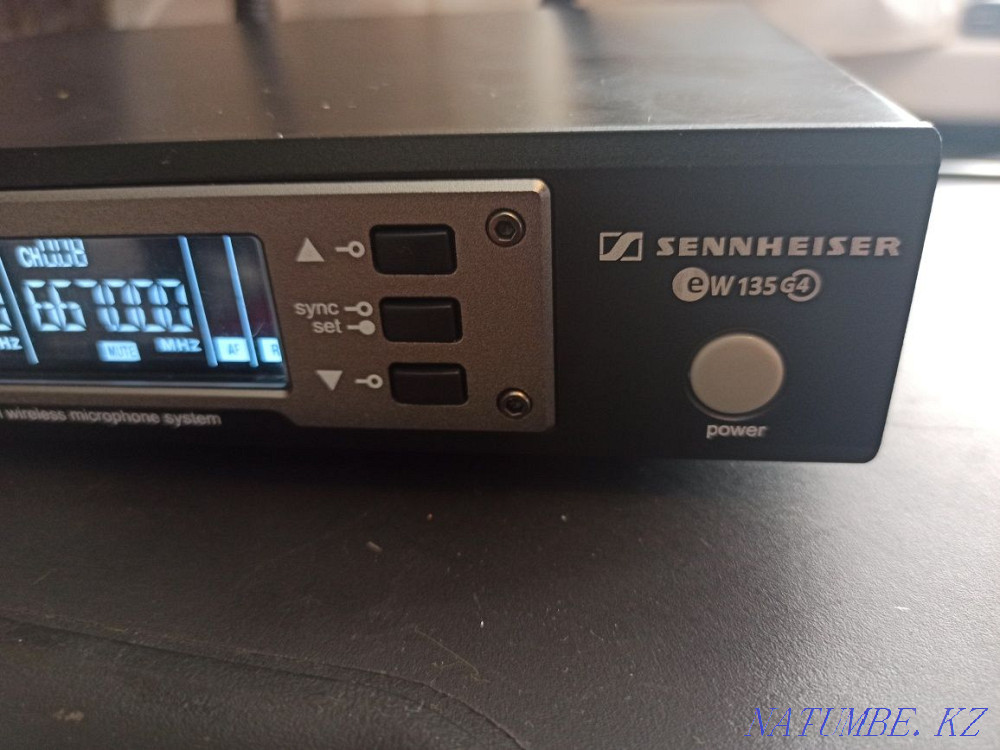 Радио микрофоны sennheiser ew 135 g4 Радио микрофоны sennheiser ew 135 Алматы - изображение 7