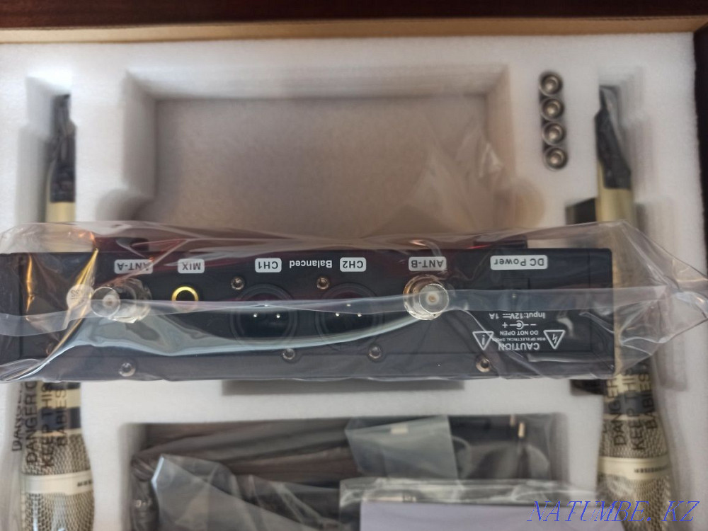 Радио микрофоны sennheiser ew 135 g4 Радио микрофоны sennheiser ew 135 Алматы - изображение 3