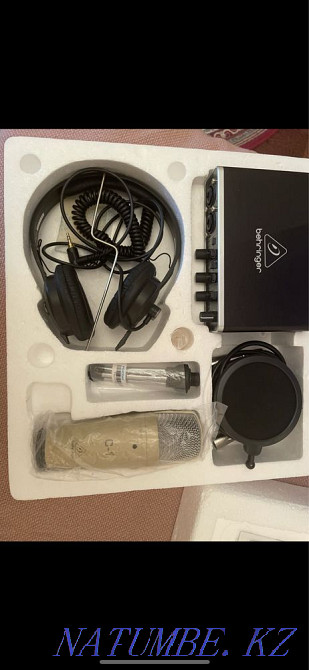 Behringer U-Phoria Studio Pro СТУДИЯ Актау - изображение 2