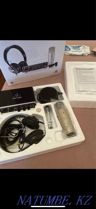 Behringer U-Phoria Studio Pro СТУДИЯ Актау - изображение 1