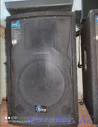 Speakers and mixing console for sale Petropavlovsk - photo 3