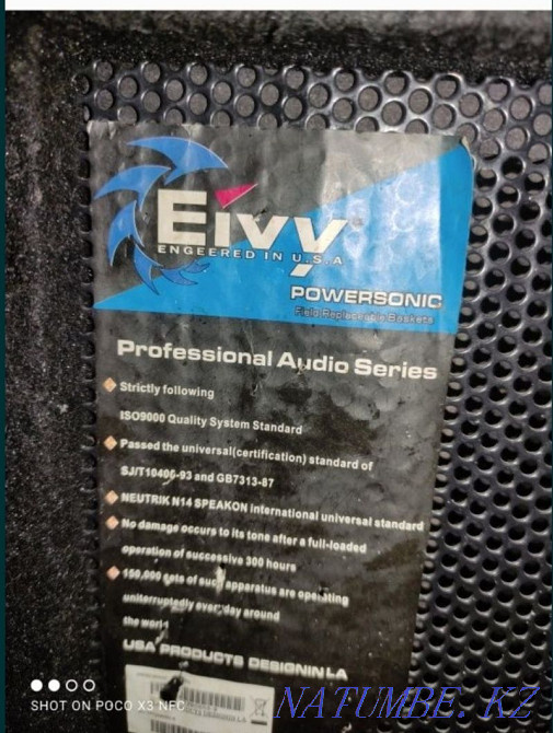 Speakers and mixing console for sale Petropavlovsk - photo 4