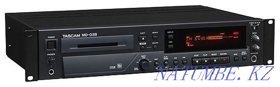 Араластырғыш консоль және MD ойнатқышы Tascam MD-02B  Алматы - изображение 4