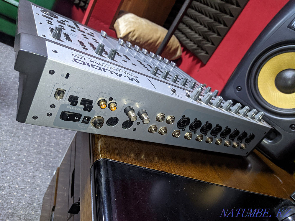 Араластырғыш консоль және MD ойнатқышы Tascam MD-02B  Алматы - изображение 2