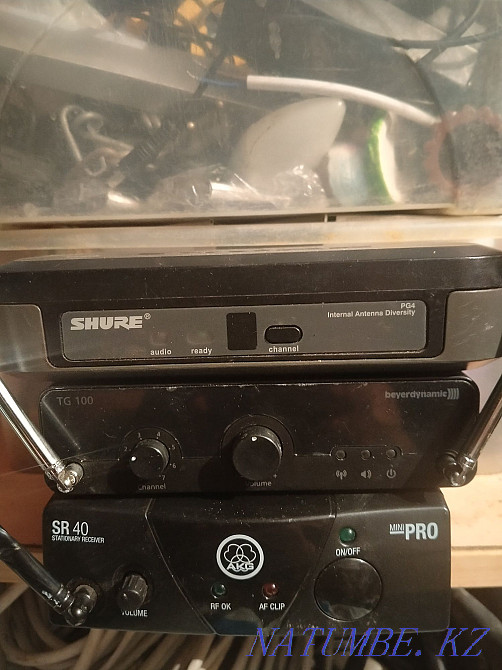 Базы радиомикрофона Астана - изображение 1