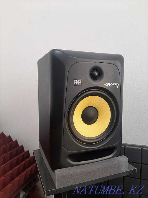 Студинные мониторы KRK ROKIT 8 Атырау - изображение 2