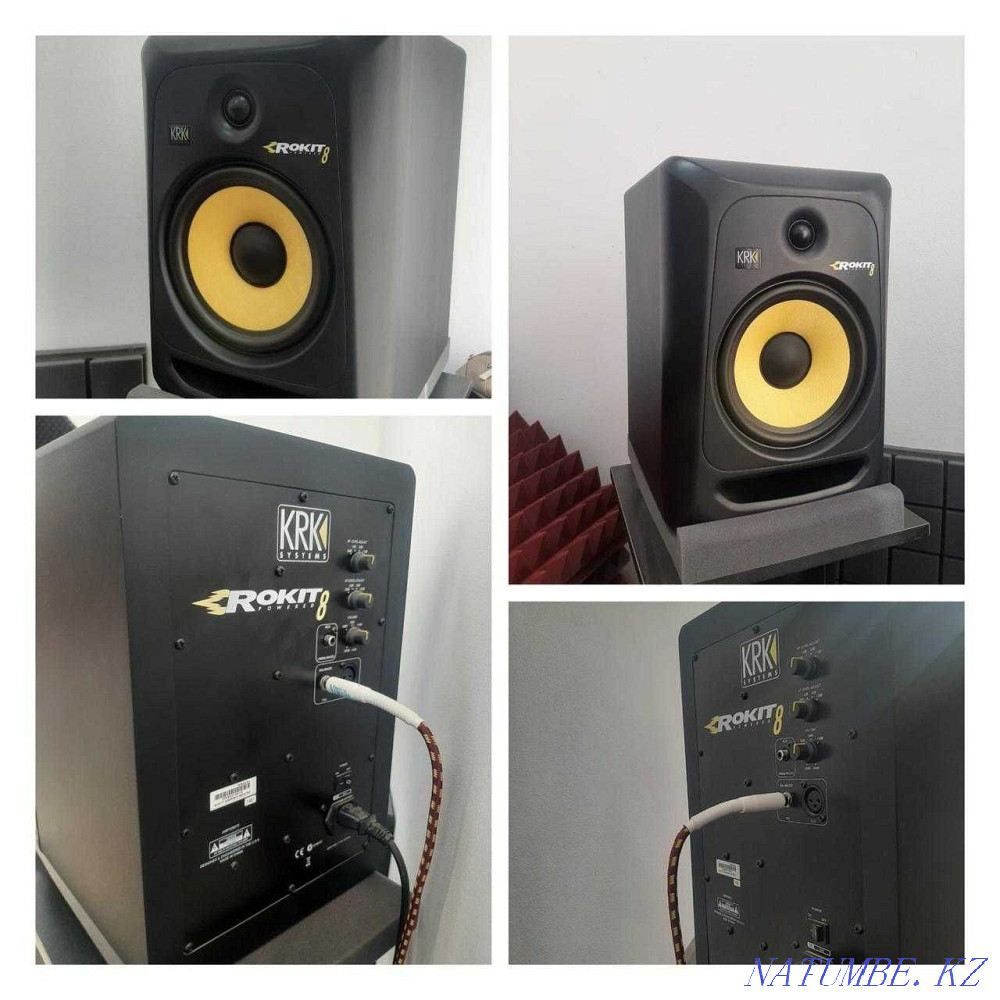 Студинные мониторы KRK ROKIT 8 Атырау - изображение 1
