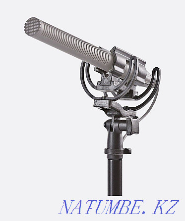 Крепление бум микрофонов пушка Sennheiser Rode Audiotechnica Rycotte Алматы - изображение 3