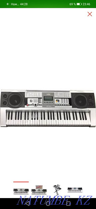 Сентезатор новый. Хороший звук и качество Каскелен - изображение 3