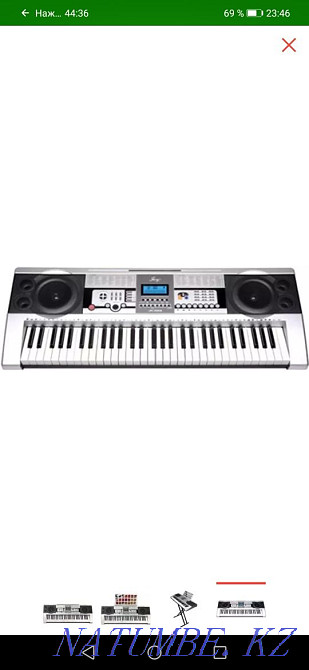 Сентезатор новый. Хороший звук и качество Каскелен - изображение 1