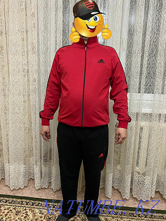 ADIDAS спорттық ерлер курткасы XXL өлшемді жаңа  Алматы - изображение 2