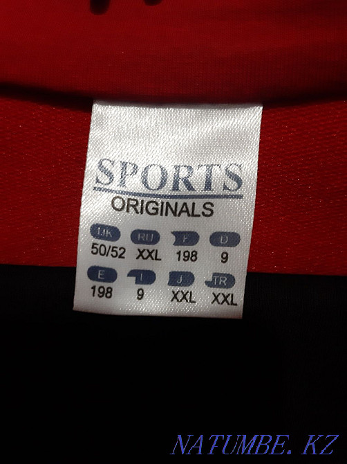 ADIDAS Спортивные Костюм Мужские Куртки размер XXL Фирменный Новый Алматы - изображение 5