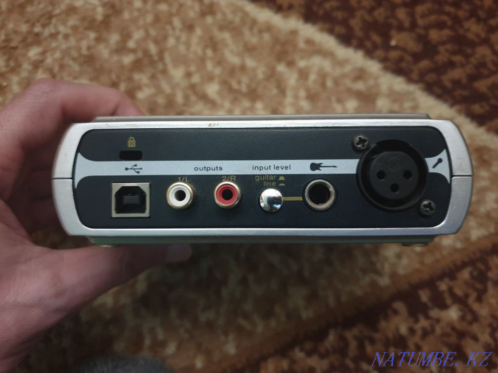 M audio fast track guitar amplifier Усть-Каменогорск - изображение 2