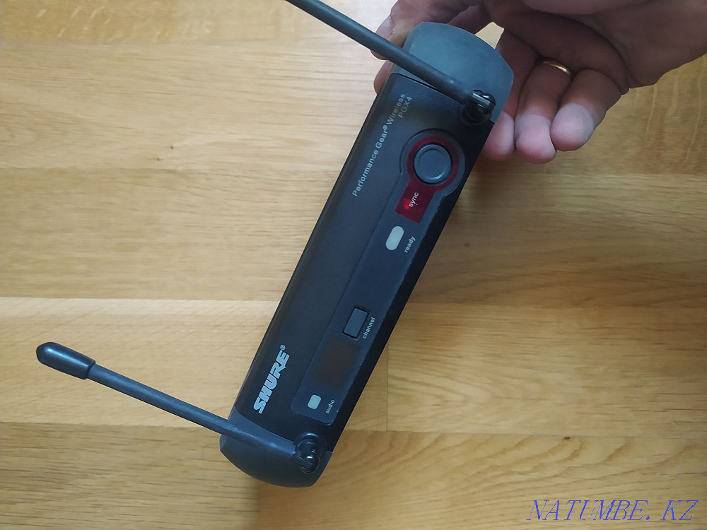 shure pgx 4 астана микрофон Астана - изображение 1