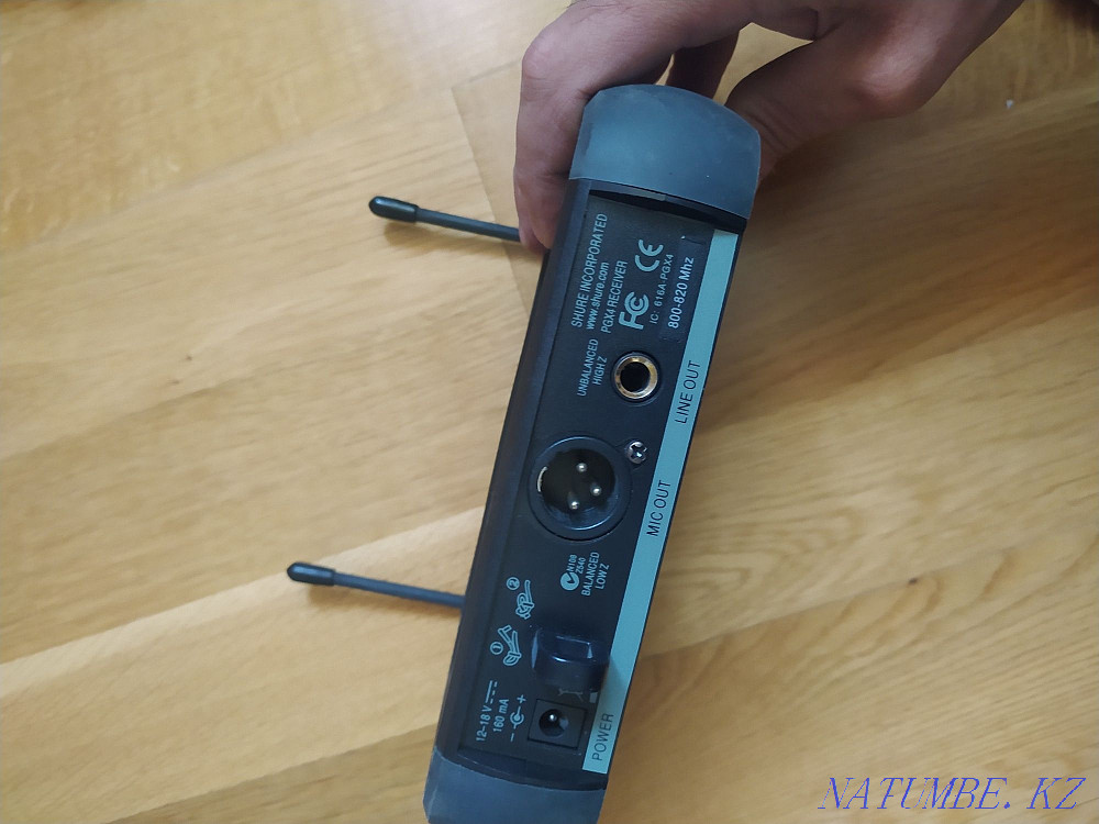 shure pgx 4 астана микрофон Астана - изображение 2